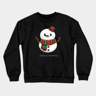 New year 2022 Crewneck Sweatshirt